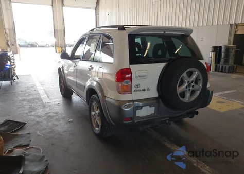 2001 Toyota Rav4 из США, поврежденный, VIN JTEHH20V016013005